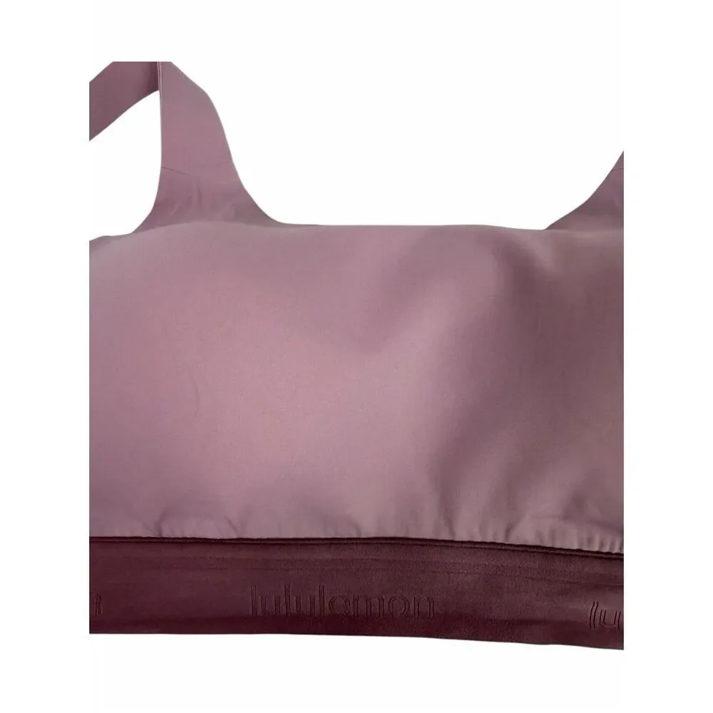 Lululemon Fine Form Bra 36D Vintage Mauve